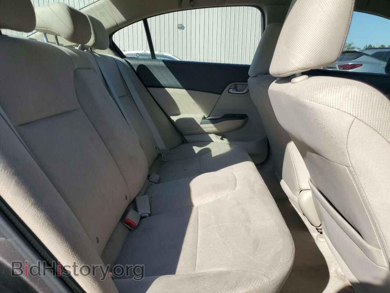 2012 HONDA CIVIC - VIN: 19XFB2F53CE081719 - Фото 10