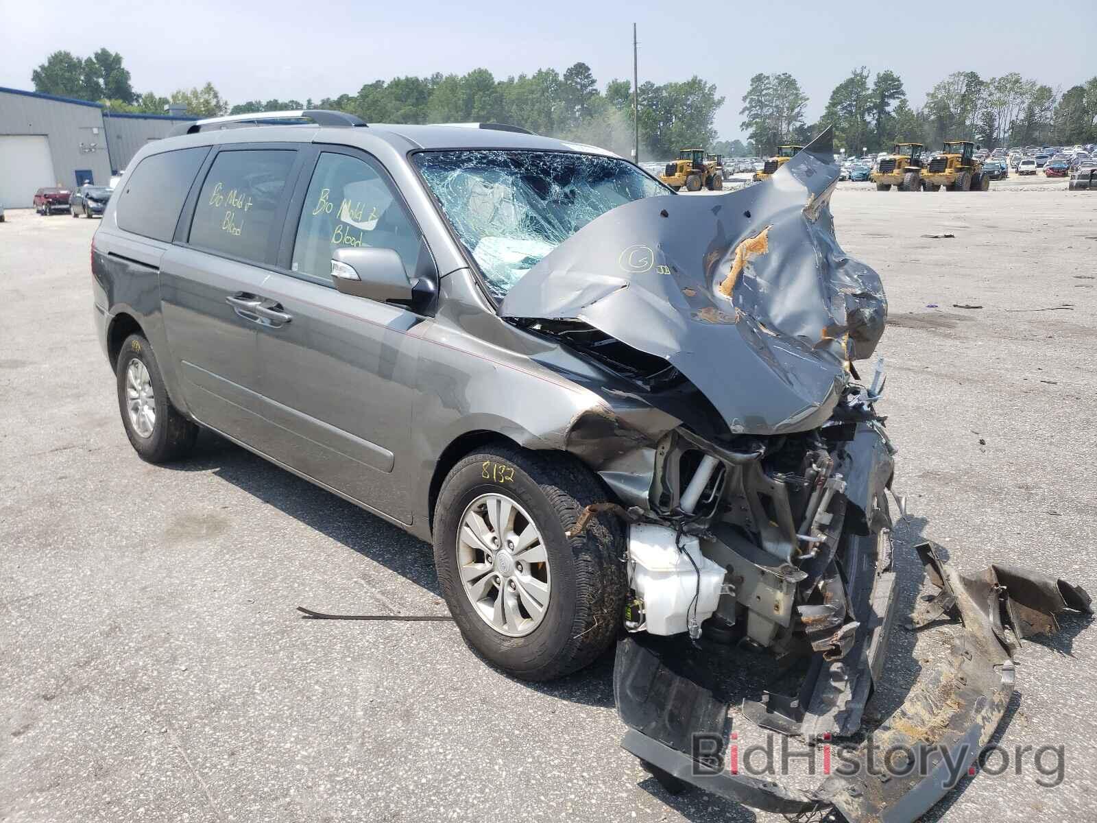 Photo KNDMG4C73B6380450 - KIA SEDONA 2011