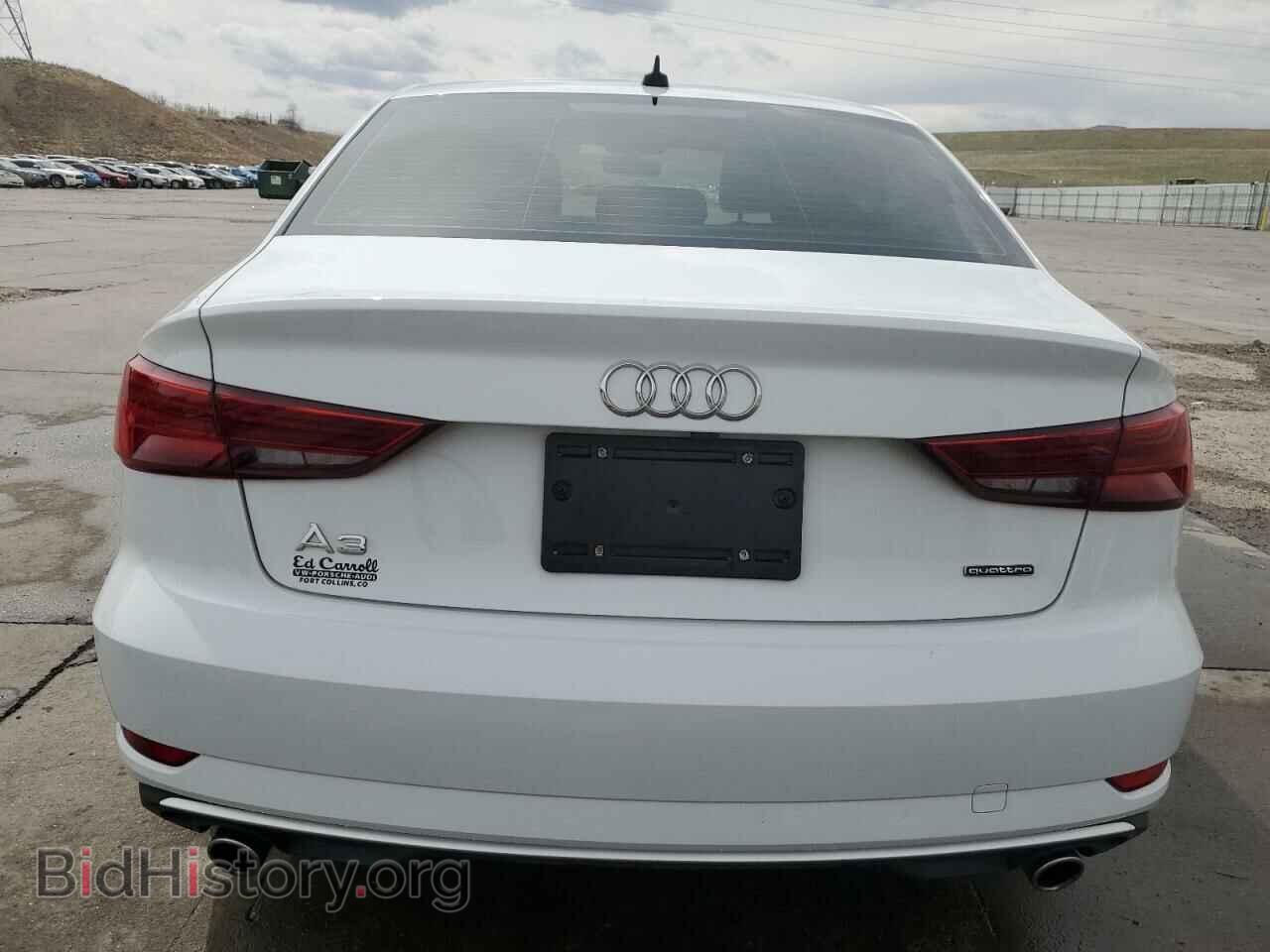 2019 AUDI A3 - VIN: WAUBEGFF6K1017068 - Фото 6