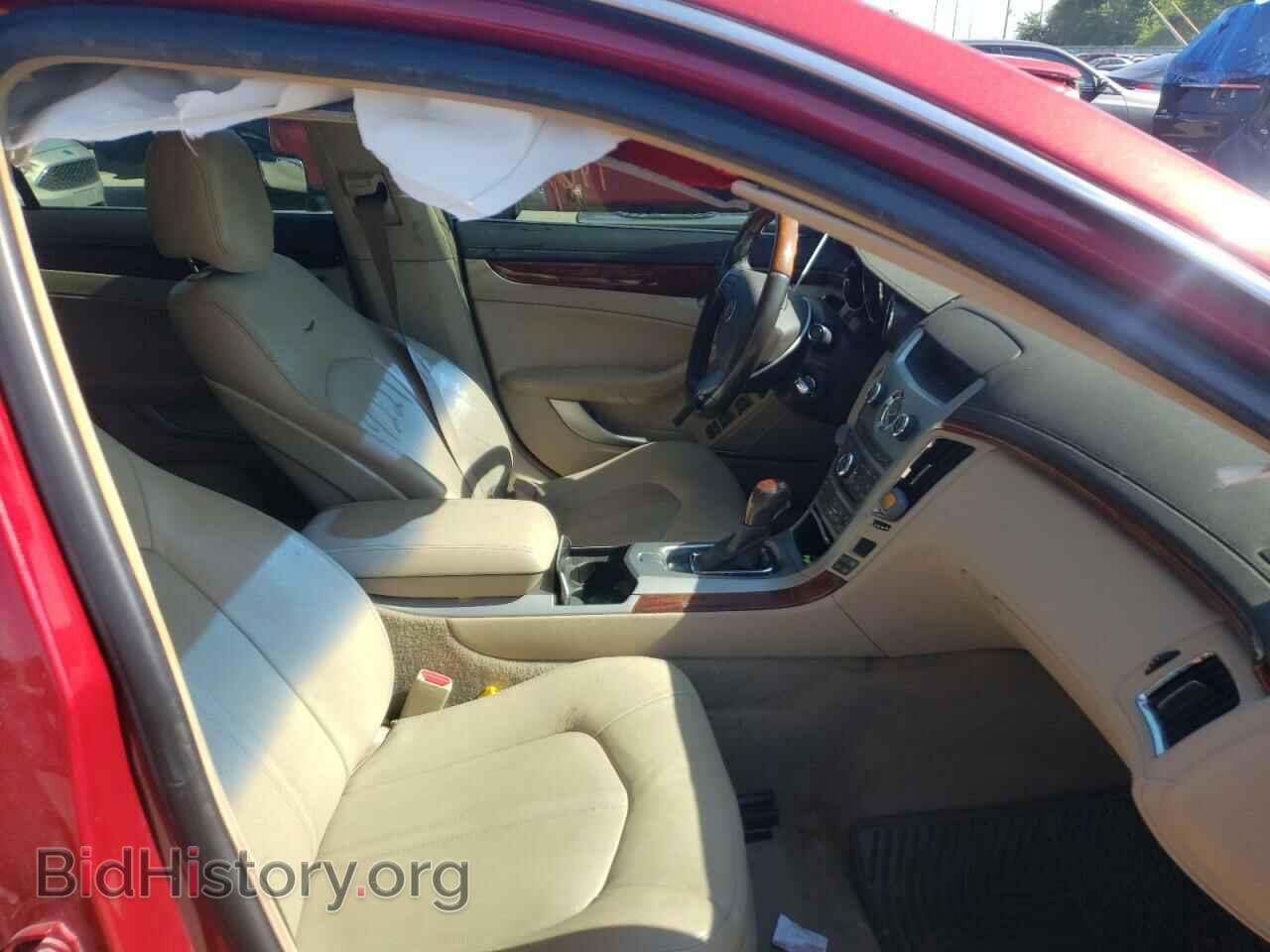 2010 CADILLAC CTS - VIN: 1G6DS5EV4A0125939 - Фото 5
