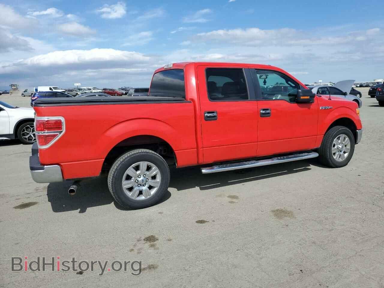 2012 FORD F-150 - VIN: 1FTEW1CM9CKD48025 - Фото 3