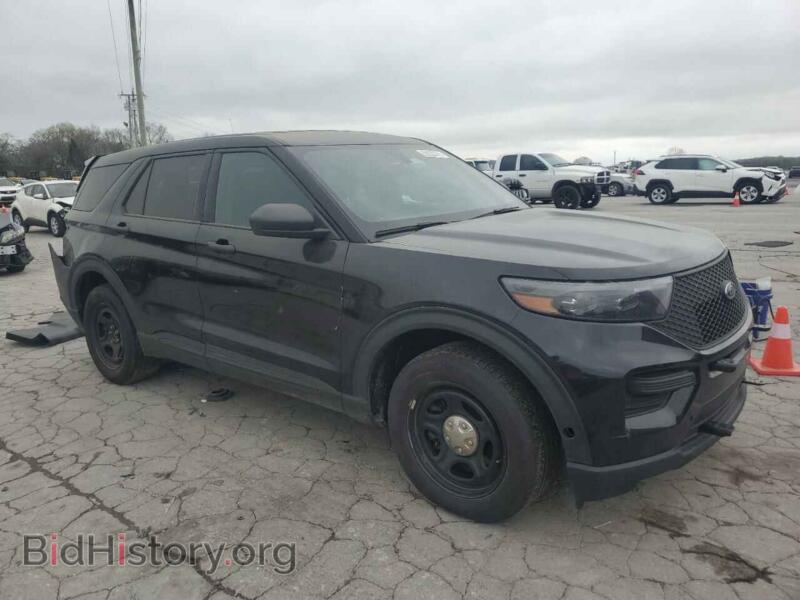 2021 Ford EXPLORER (VIN 1FM5K8AB4MGB35117) — фото 4 из 14