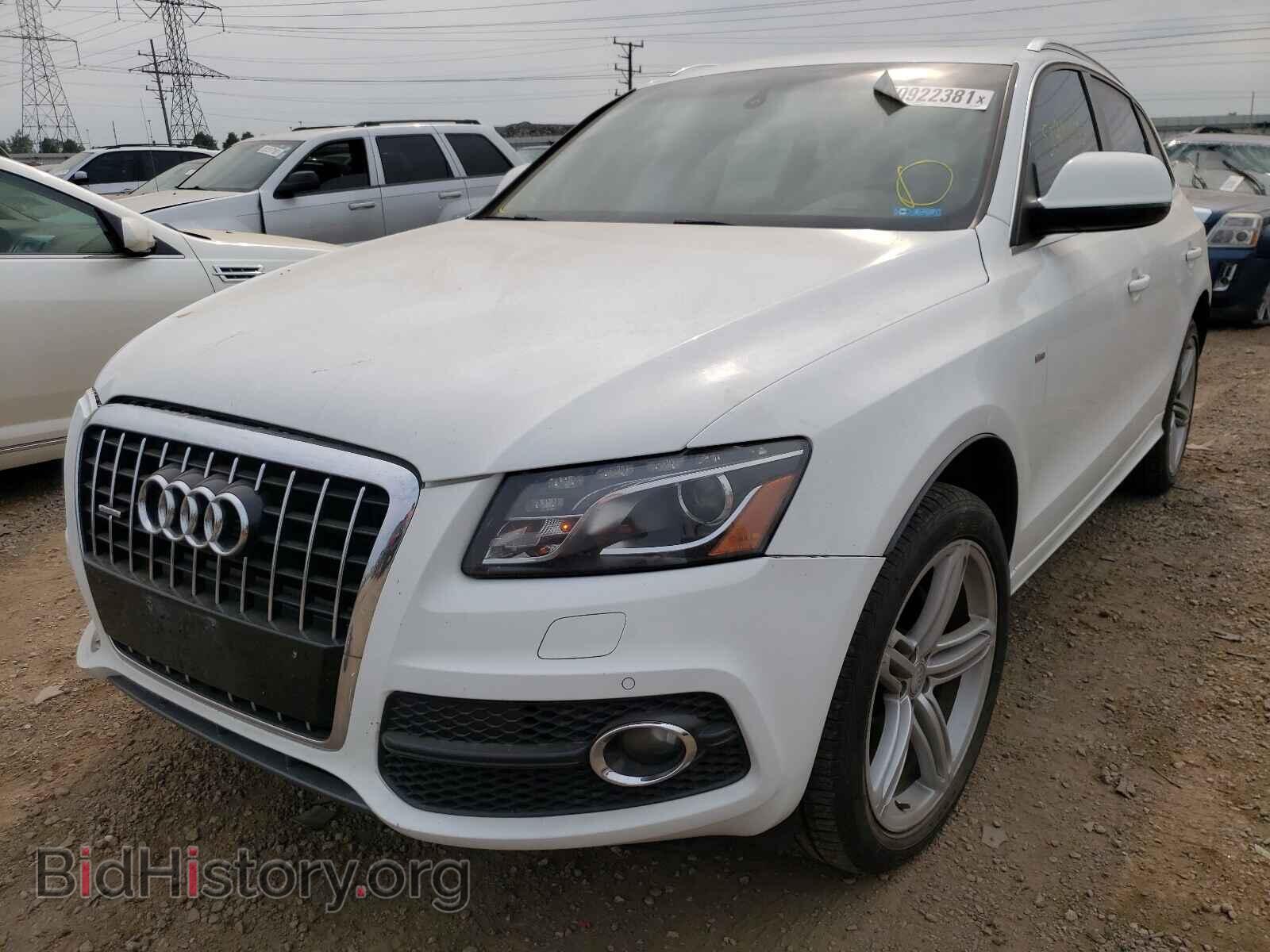 2010 AUDI Q5 - VIN: WA1WKBFP3AA080274 - Фото 2