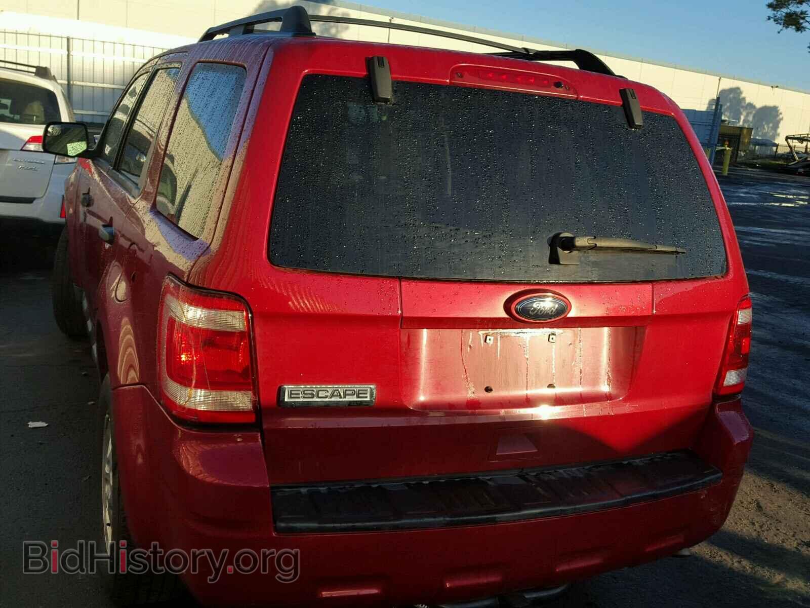 2011 FORD ESCAPE - VIN: 1FMCU0D72BKA59871 - Фото 3