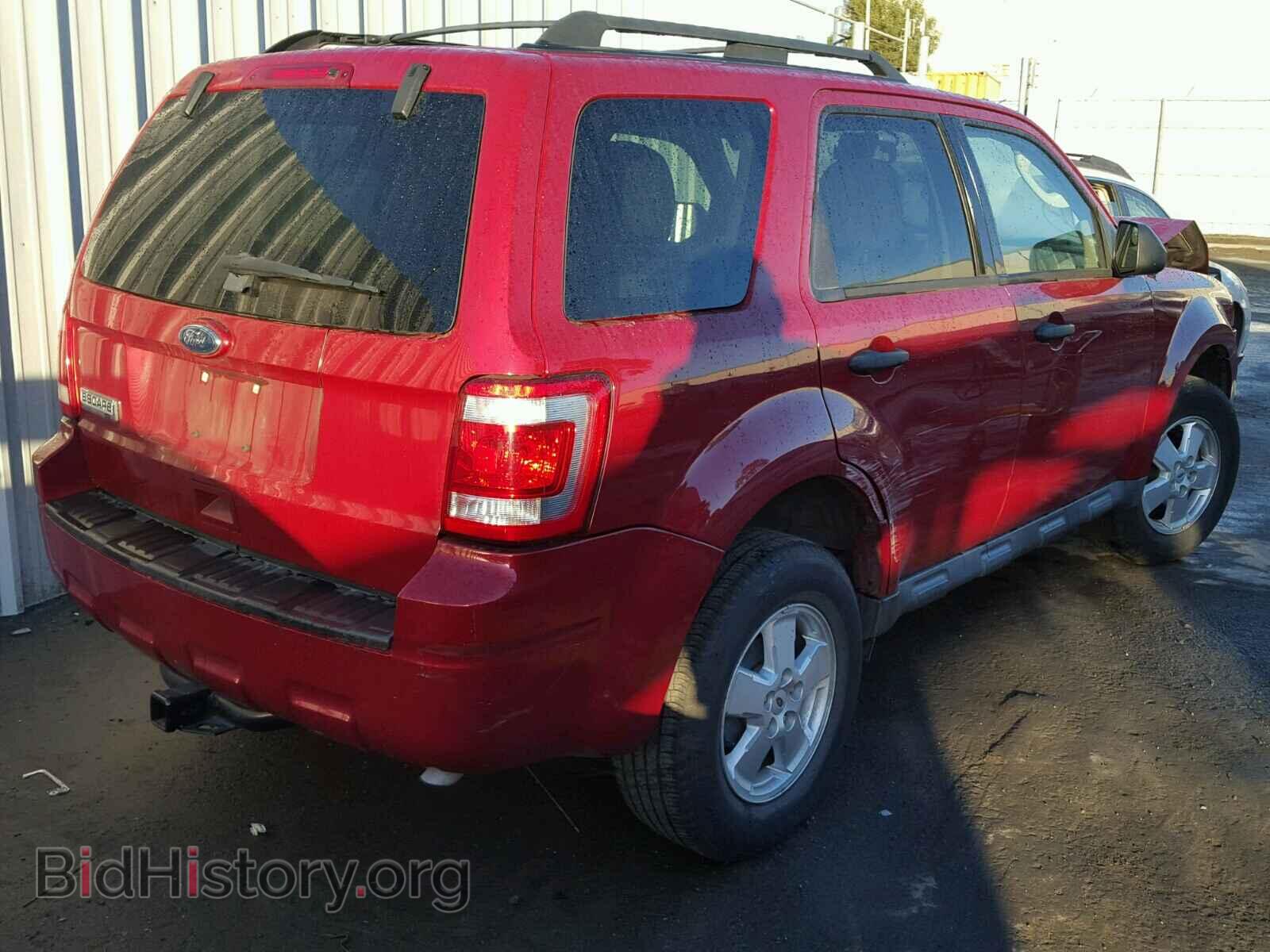 2011 FORD ESCAPE - VIN: 1FMCU0D72BKA59871 - Фото 4