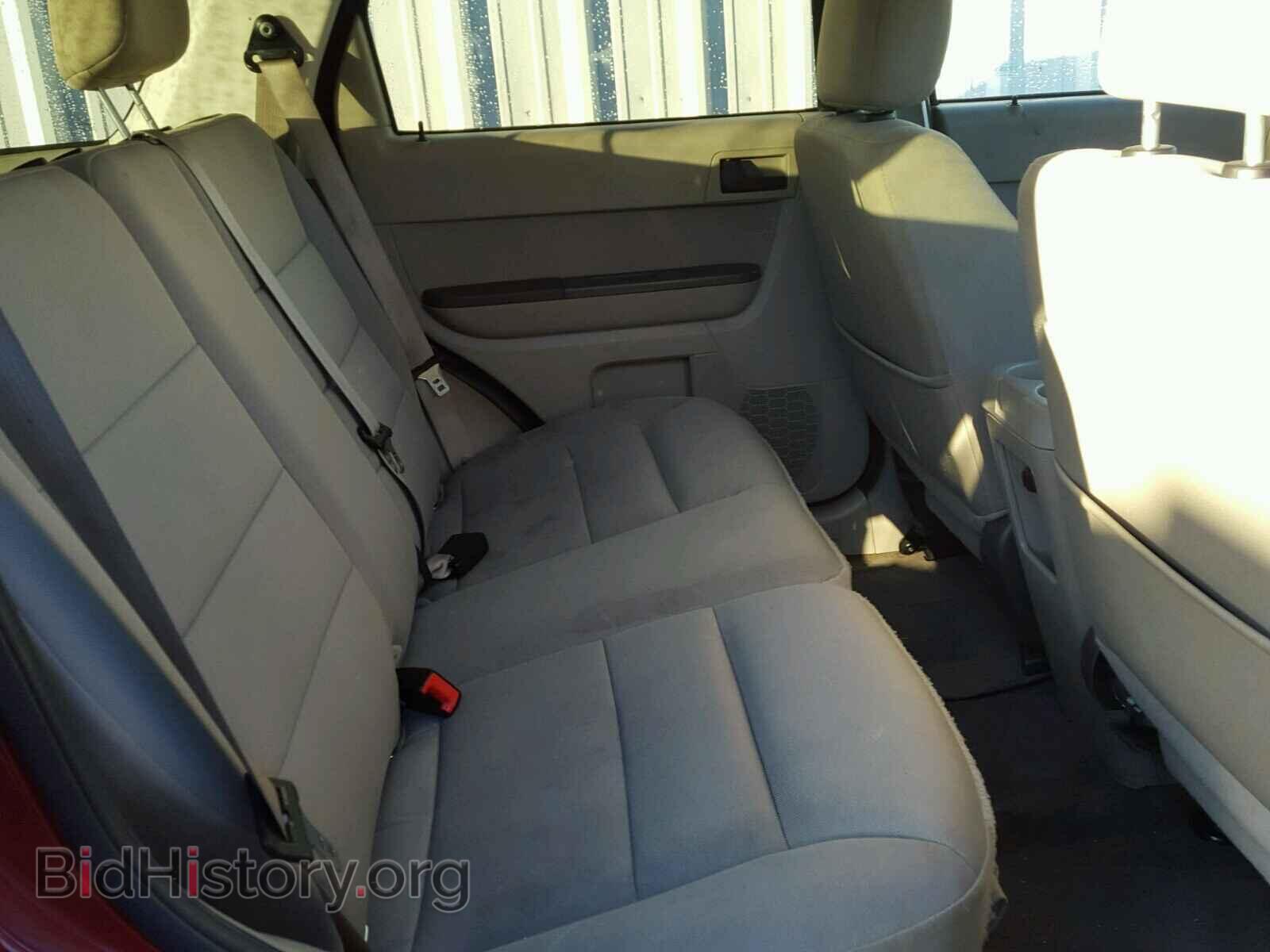 2011 FORD ESCAPE - VIN: 1FMCU0D72BKA59871 - Фото 6