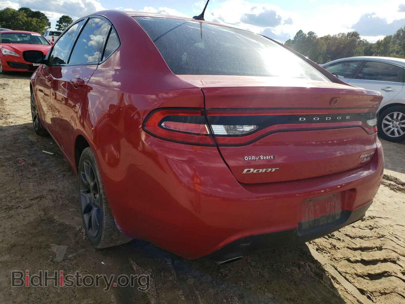 2014 DODGE DART - VIN: 1C3CDFBB1ED863168 - Фото 3