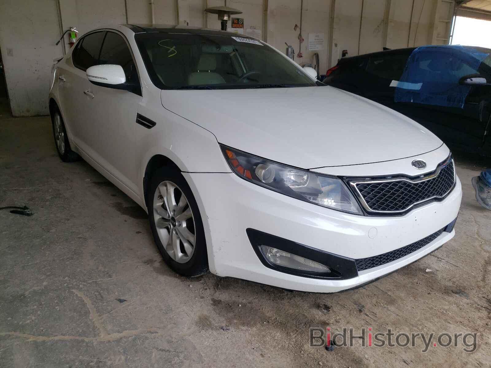 Фотография KNAGN4A67B5135392 - KIA OPTIMA 2011