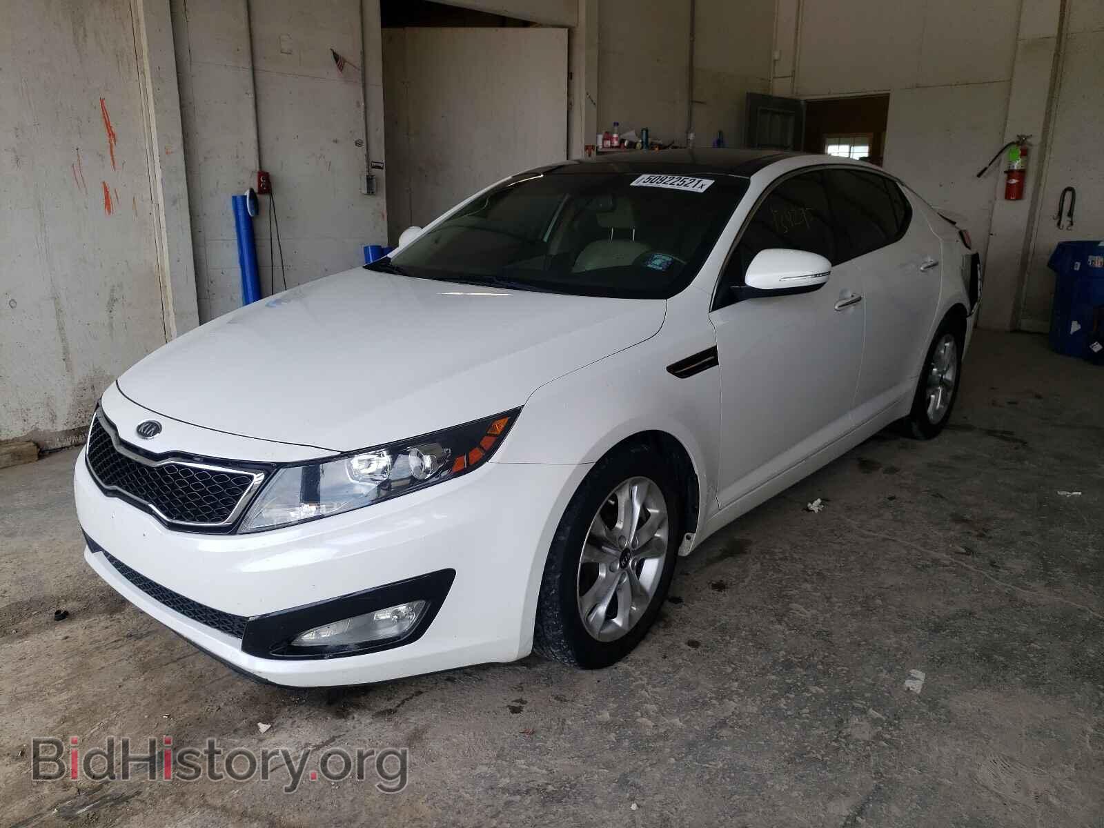 2011 KIA OPTIMA - VIN: KNAGN4A67B5135392 - Photo 2