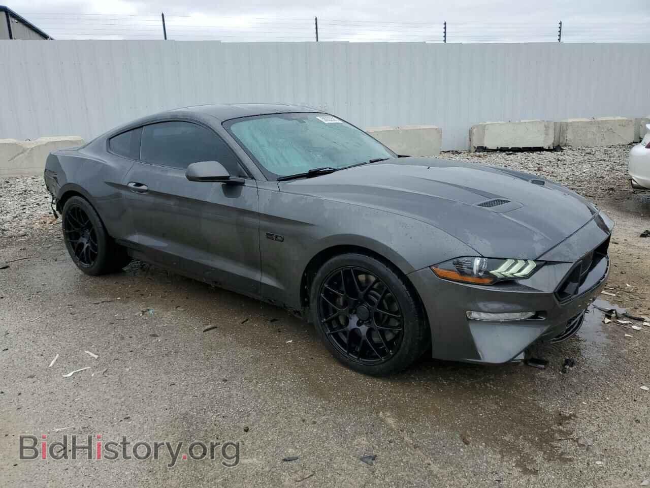 2018 FORD MUSTANG - VIN: 1FA6P8CFXJ5113050 - Фото 4
