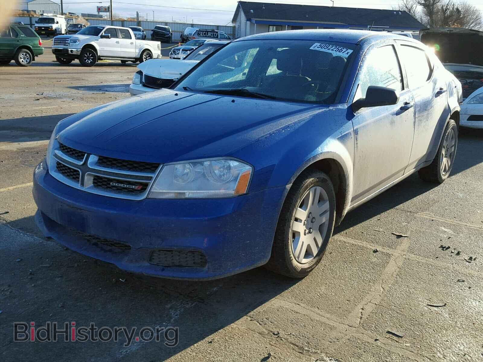 2014 DODGE AVENGER - VIN: 1C3CDZAB7EN199746 - Фото 2