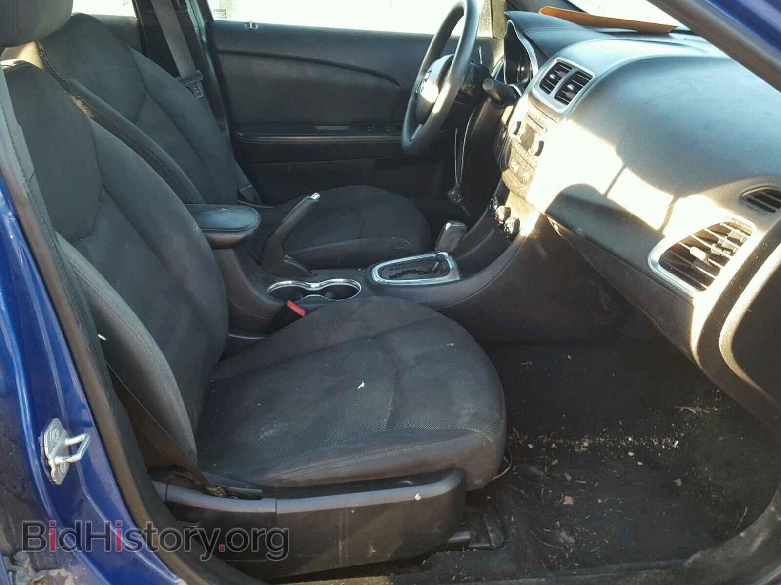 2014 DODGE AVENGER - VIN: 1C3CDZAB7EN199746 - Фото 5