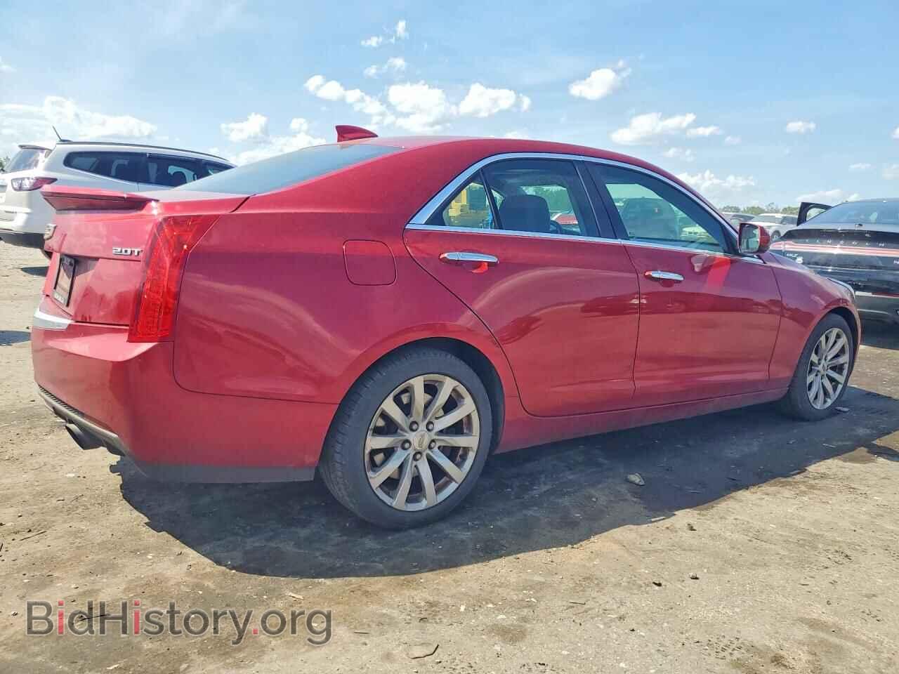 2017 CADILLAC ATS - VIN: 1G6AA5RX5H0208209 - Фото 3