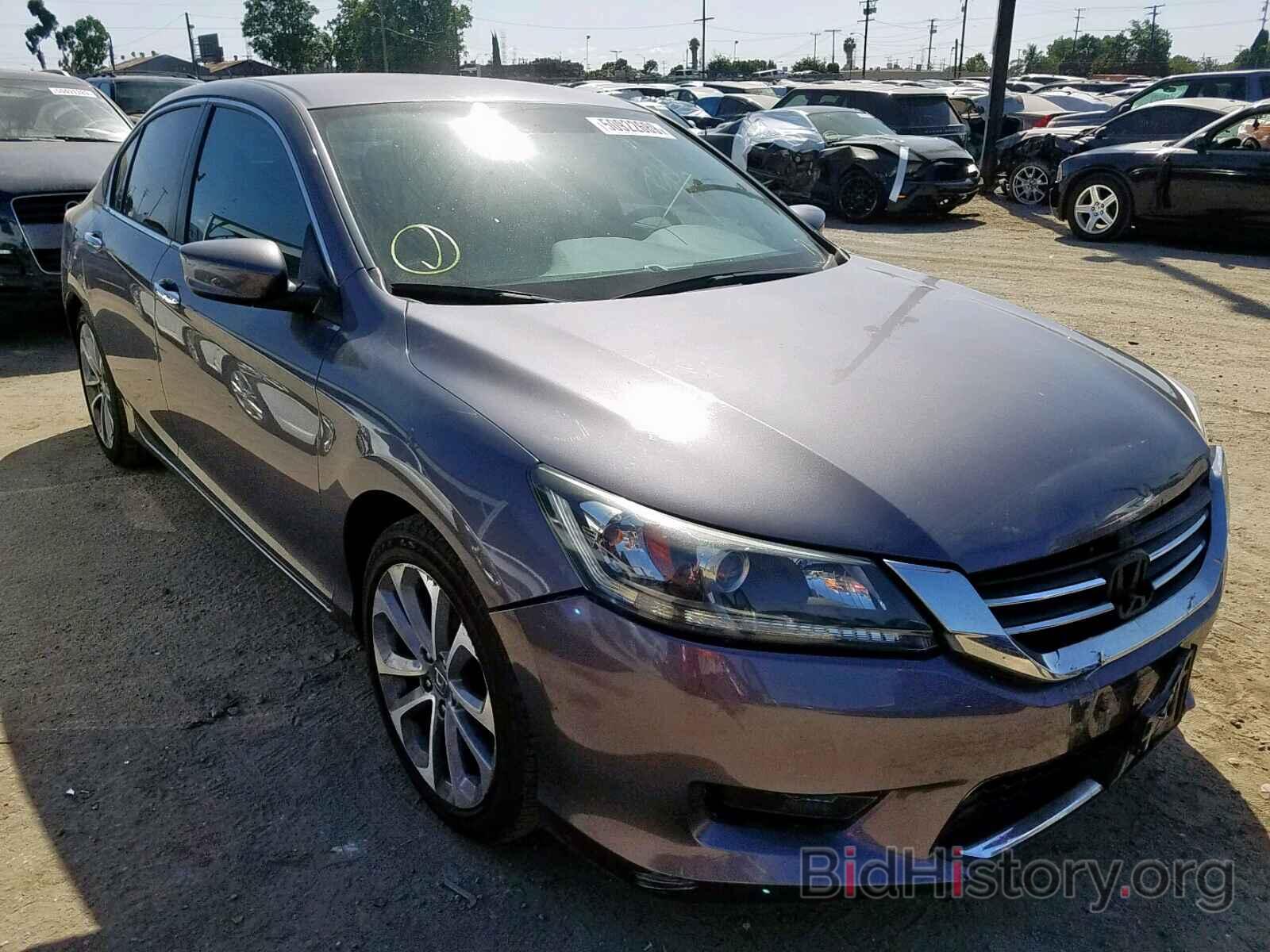 Фотография 1HGCR2F5XEA044348 - HONDA ACCORD SPO 2014