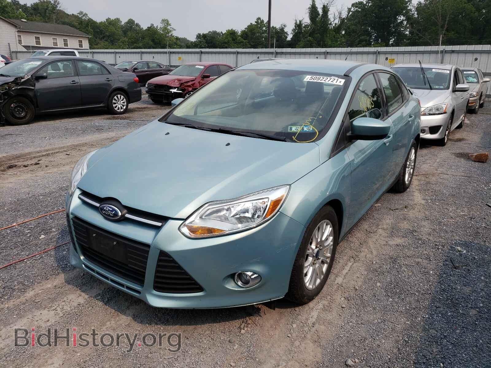 2012 FORD FOCUS - VIN: 1FAHP3F23CL396765 - Фото 2