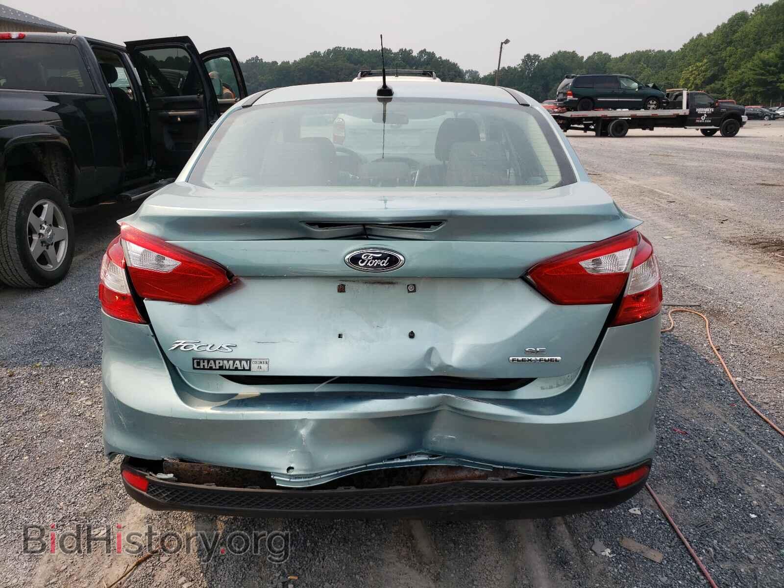2012 FORD FOCUS - VIN: 1FAHP3F23CL396765 - Фото 9