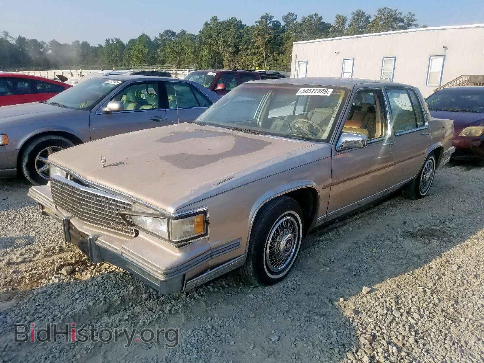1988 CADILLAC DEVILLE - VIN: 1G6CD5159J4340835 - Photo 2