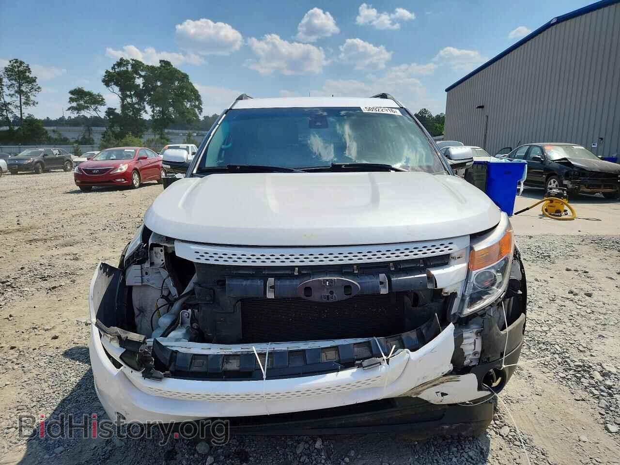 2014 FORD EXPLORER - VIN: 1FM5K7F86EGA96345 - Фото 5