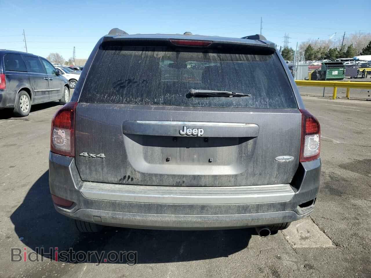 2017 JEEP COMPASS - VIN: 1C4NJDEB5HD128727 - Фото 6