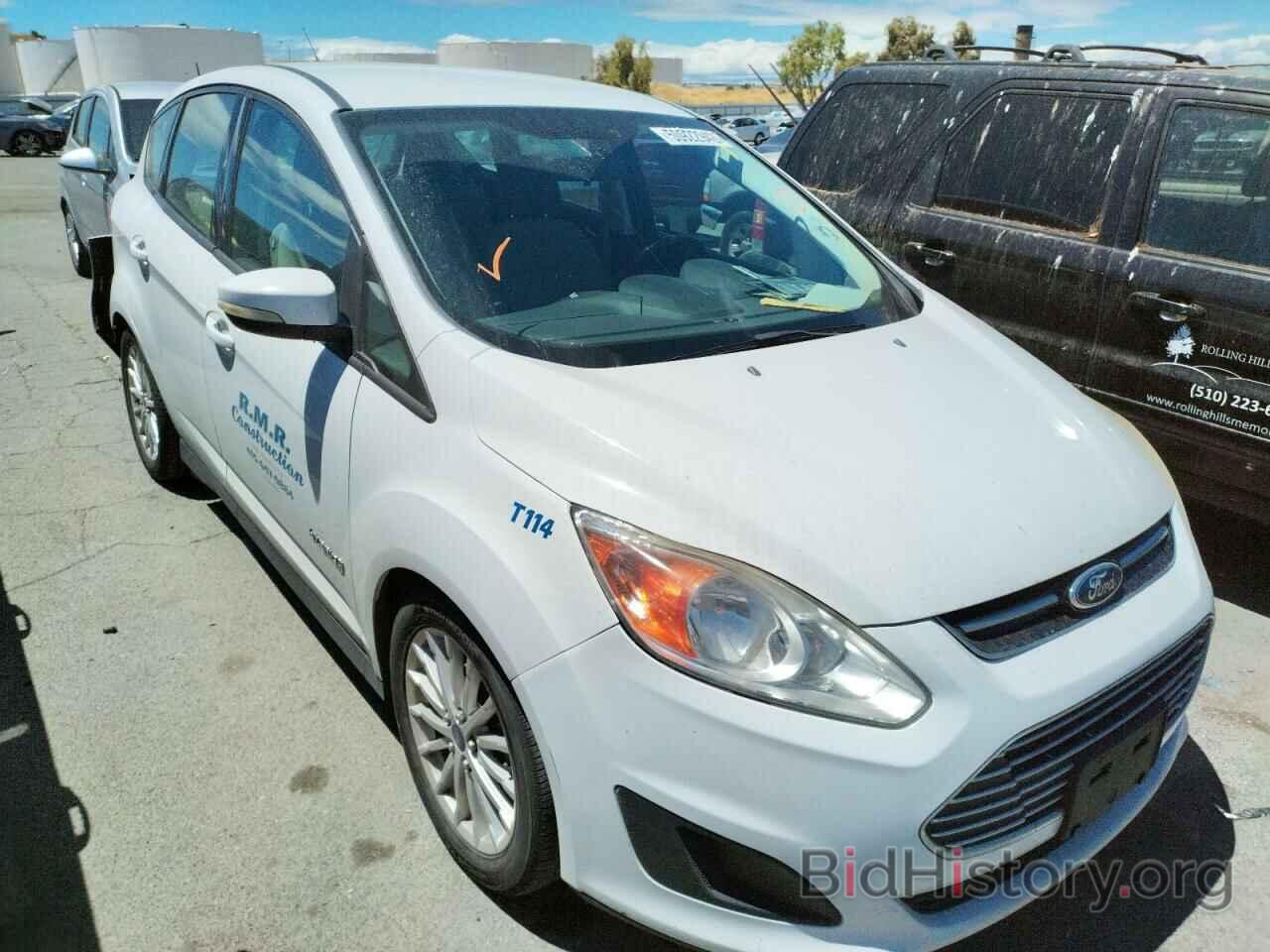 Photo 1FADP5AUXEL516437 - FORD CMAX 2014