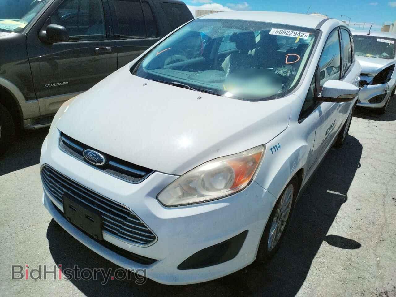 2014 FORD CMAX - VIN: 1FADP5AUXEL516437 - Фото 2