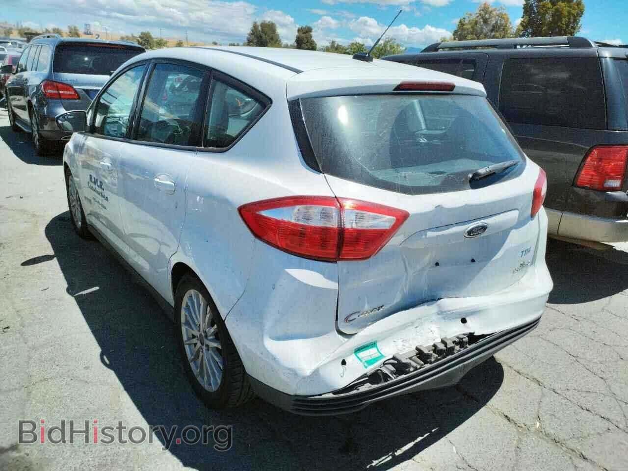 2014 FORD CMAX - VIN: 1FADP5AUXEL516437 - Фото 3