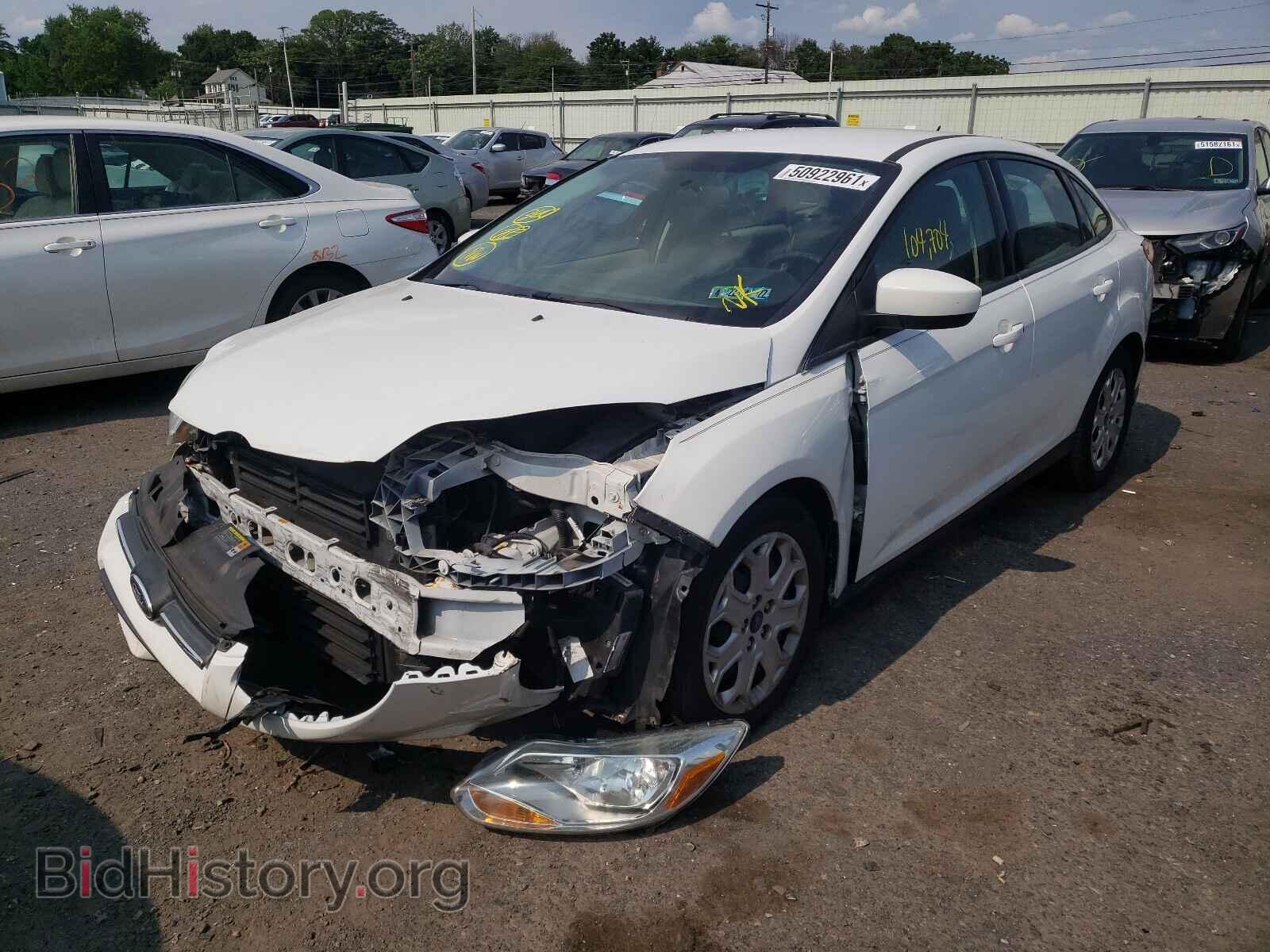2012 FORD FOCUS - VIN: 1FAHP3F22CL372831 - Фото 2