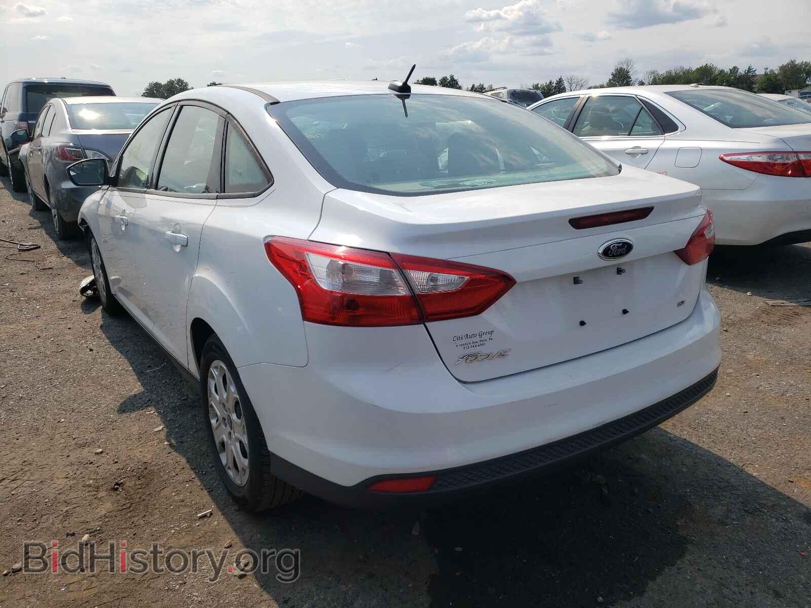 2012 FORD FOCUS - VIN: 1FAHP3F22CL372831 - Фото 3