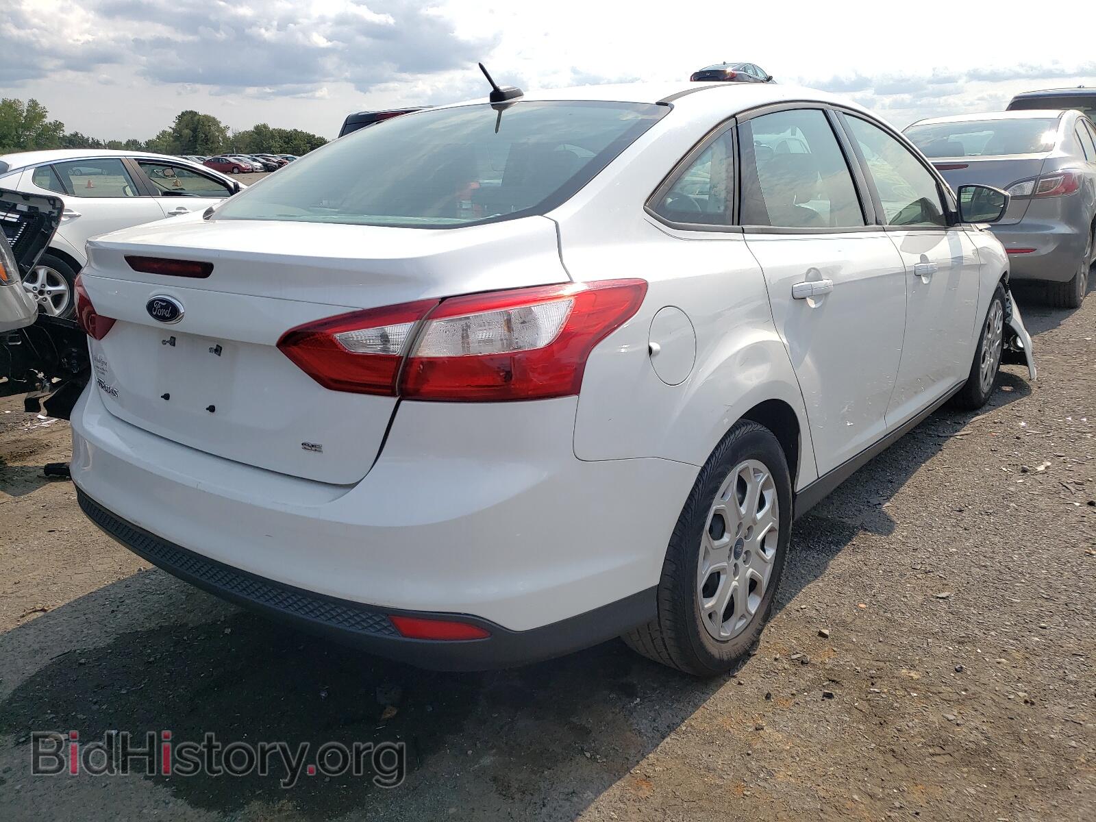 2012 FORD FOCUS - VIN: 1FAHP3F22CL372831 - Фото 4