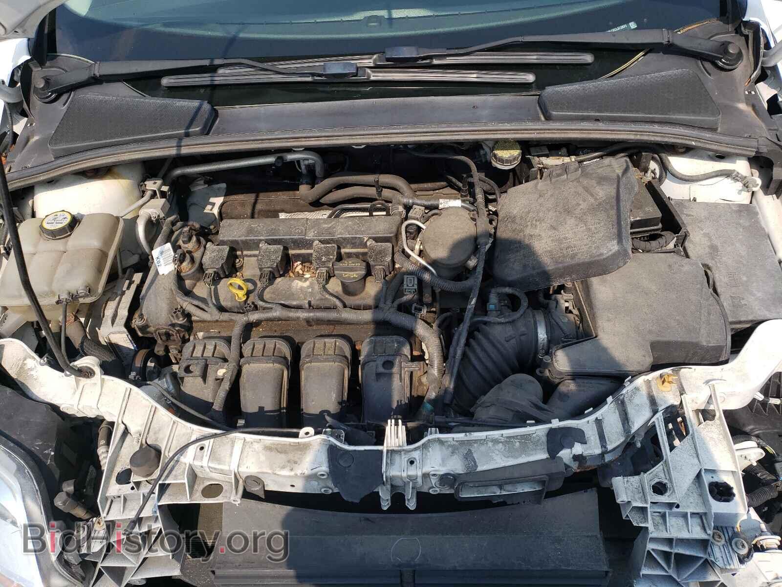 2012 FORD FOCUS - VIN: 1FAHP3F22CL372831 - Фото 7