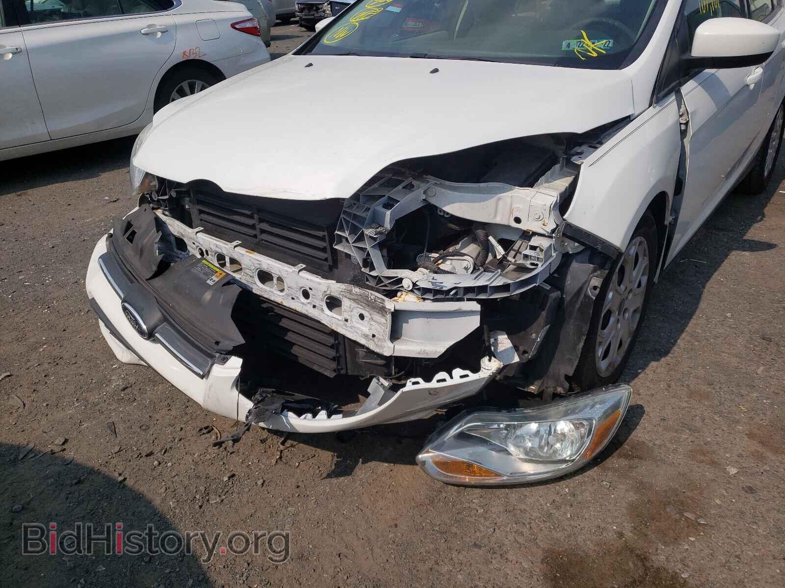 2012 FORD FOCUS - VIN: 1FAHP3F22CL372831 - Фото 9