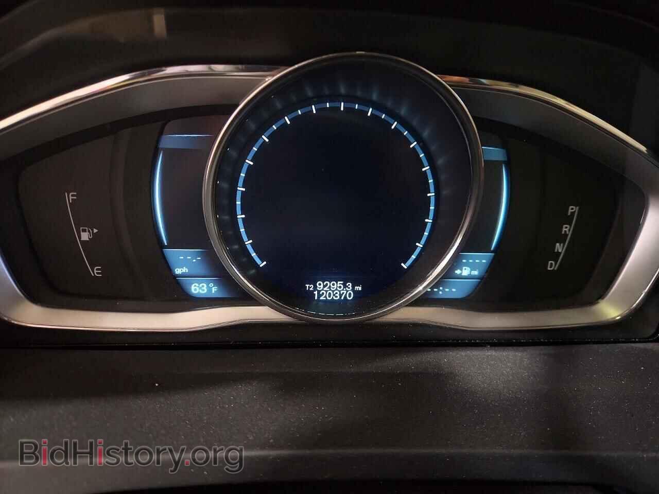 2014 VOLVO S60 - VIN: YV1612FH7E2275127 - Фото 9