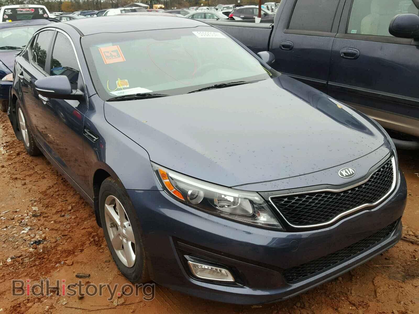 Фотография KNAGM4A76F5557378 - KIA OPTIMA 2015