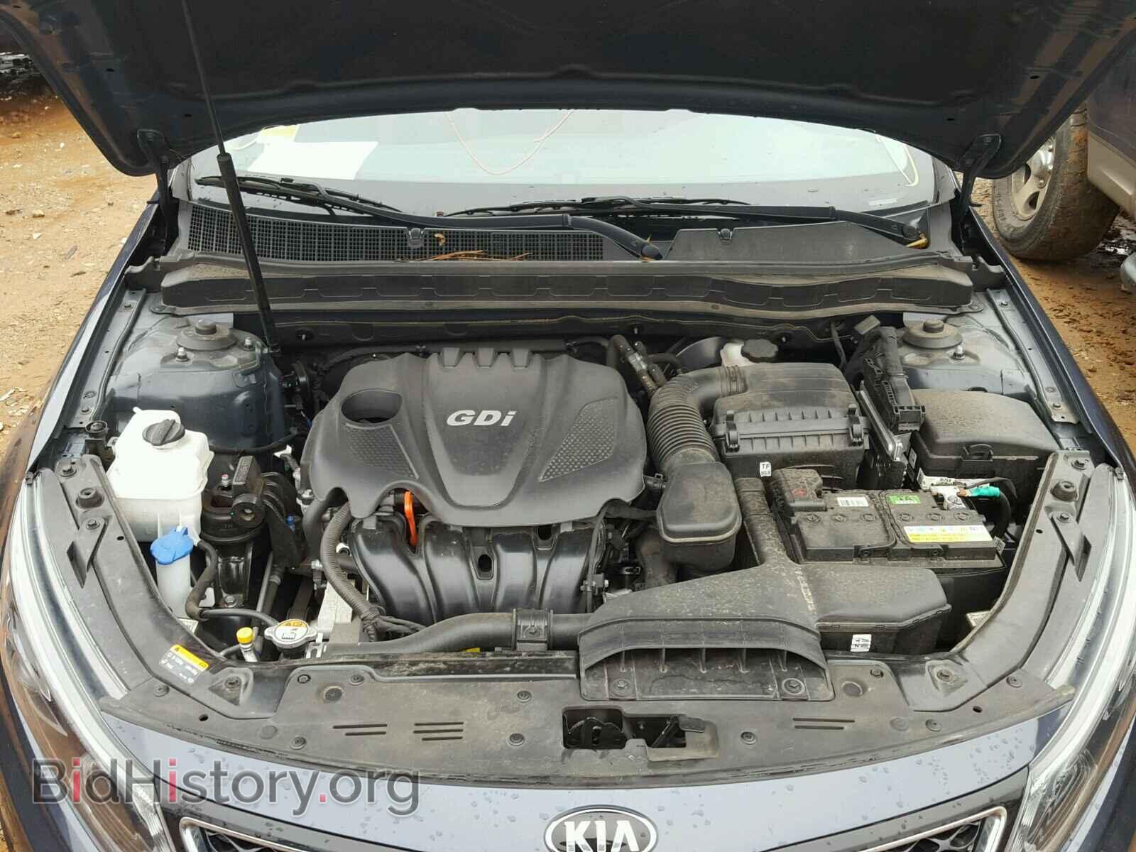 2015 KIA OPTIMA - VIN: KNAGM4A76F5557378 - Photo 7