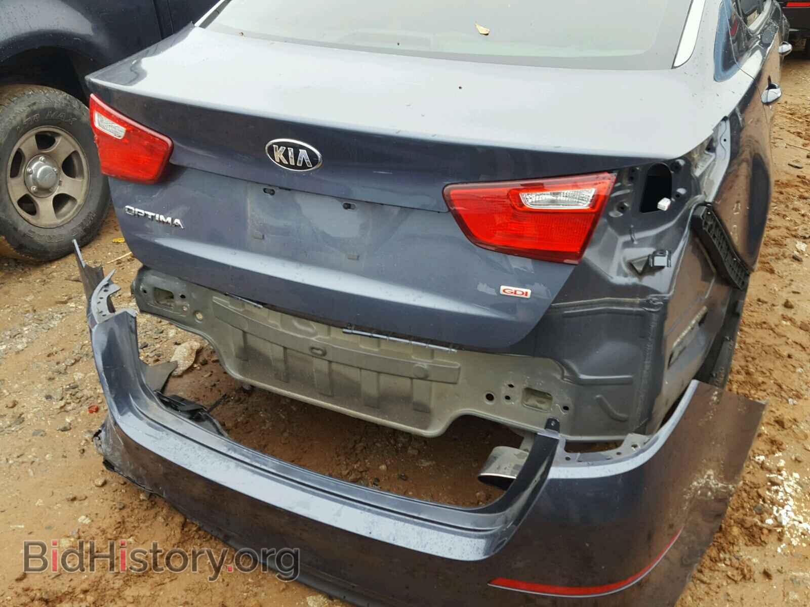2015 KIA OPTIMA - VIN: KNAGM4A76F5557378 - Photo 9