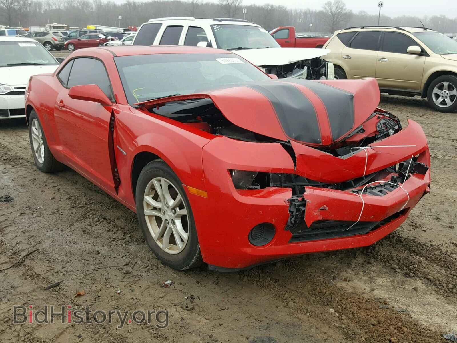 Фотография 2G1FA1E37D9229585 - CHEVROLET CAMARO 2013