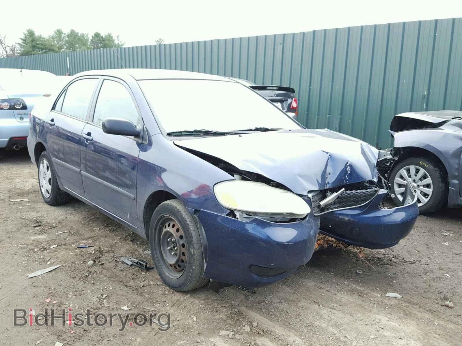Фотография 2T1BR30E87C715927 - TOYOTA COROLLA 2007