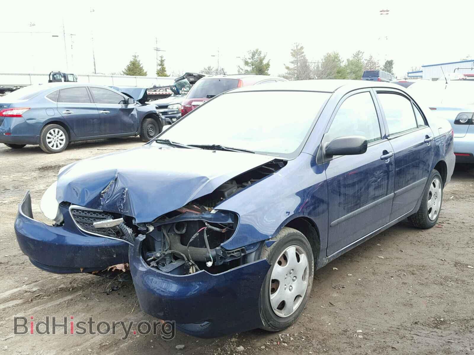 2007 TOYOTA COROLLA - VIN: 2T1BR30E87C715927 - Фото 2
