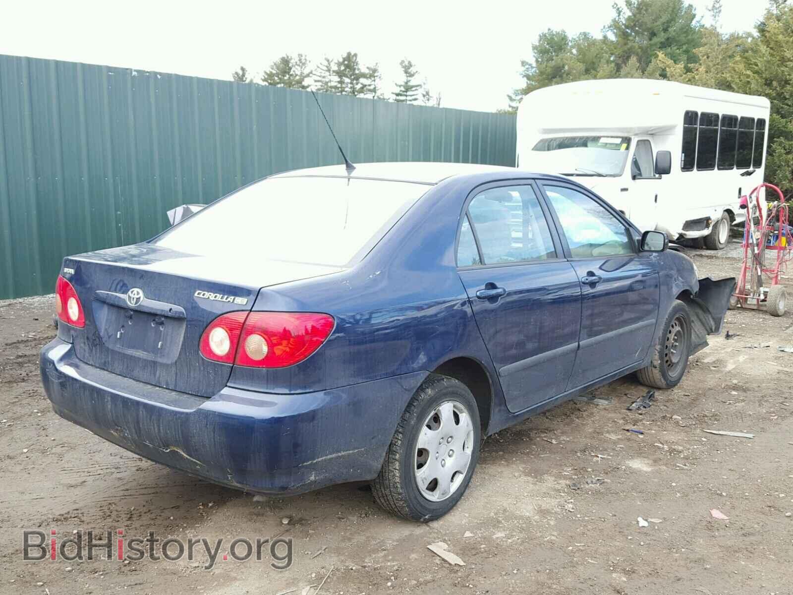 2007 TOYOTA COROLLA - VIN: 2T1BR30E87C715927 - Фото 4