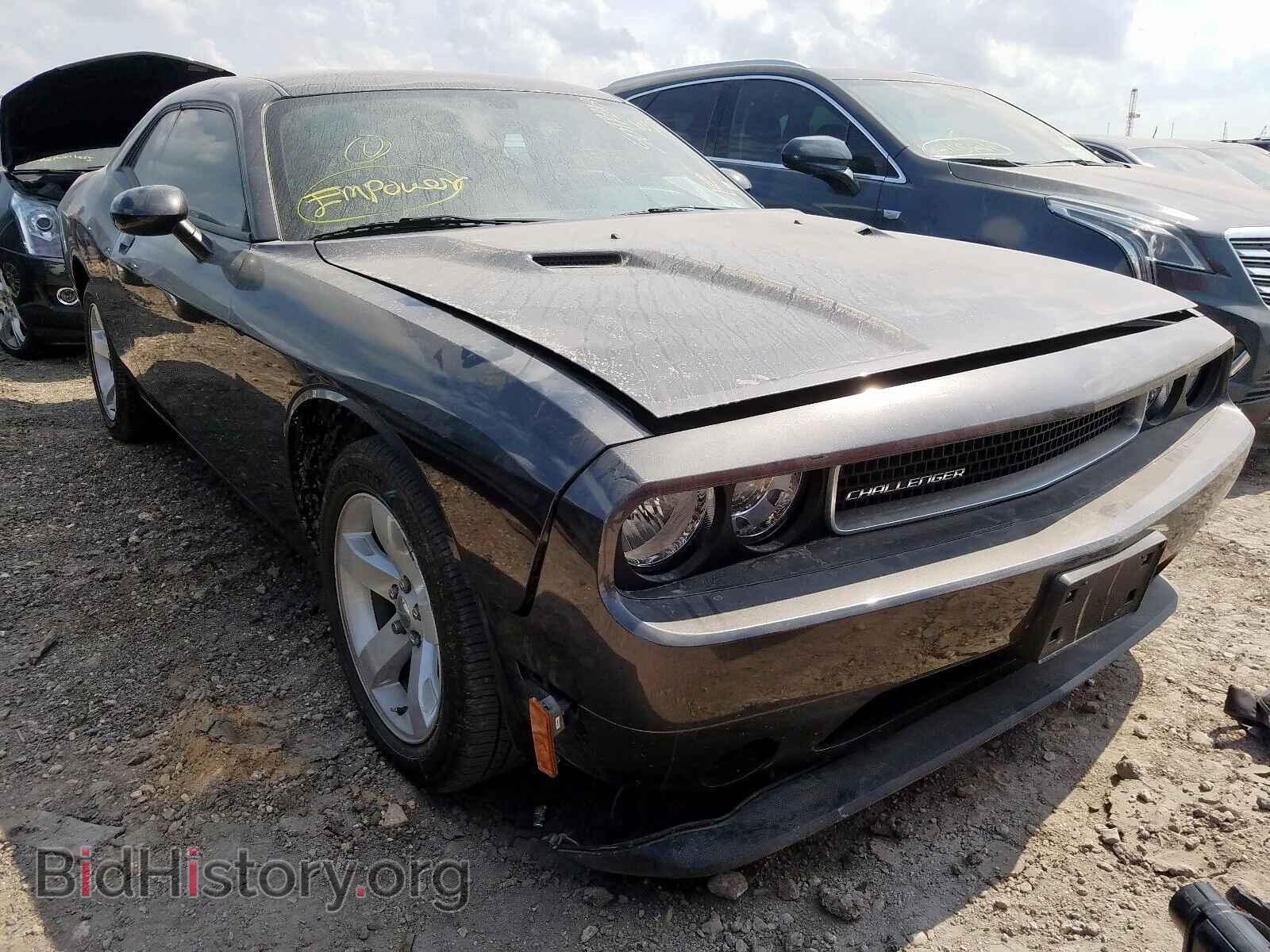 Фотография 2C3CDYAG6EH293597 - DODGE CHALLENGER 2014