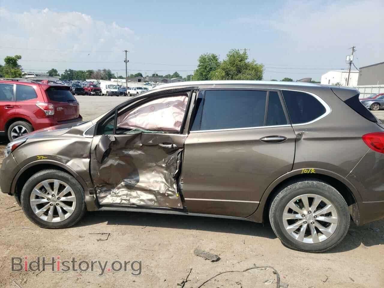 2018 BUICK ENVISION - VIN: LRBFX1SA4JD018236 - Фото 9