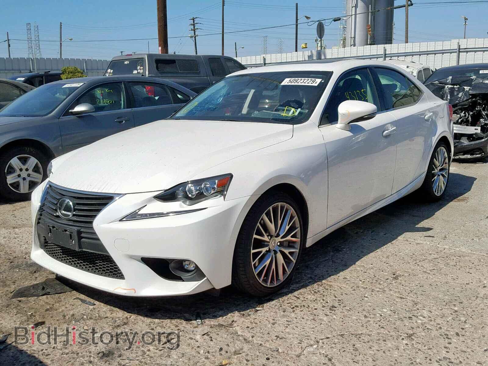 2016 LEXUS IS - VIN: JTHBA1D24G5023509 - Фото 2