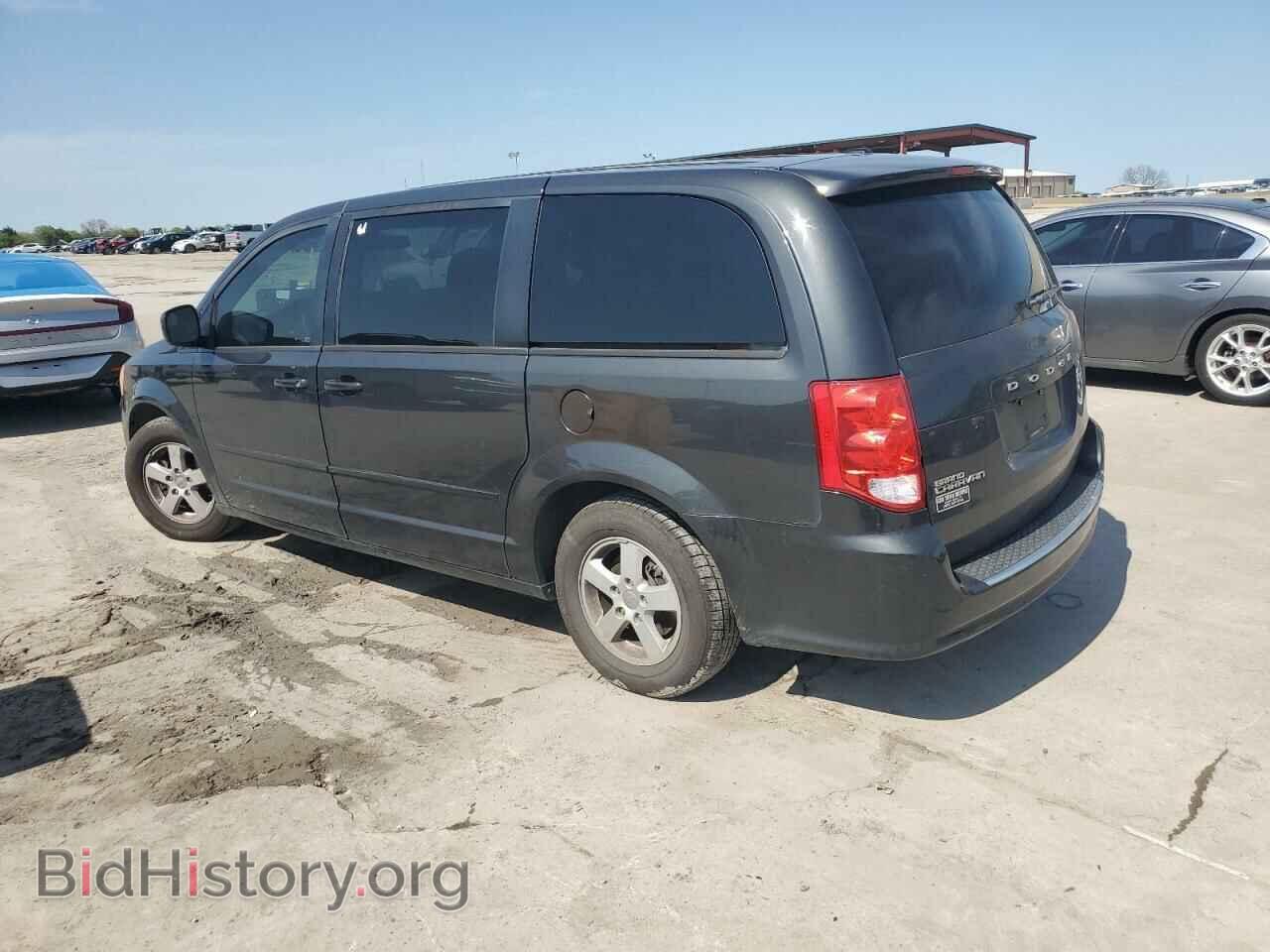 2011 DODGE CARAVAN - VIN: 2D4RN3DG3BR616501 - Фото 2
