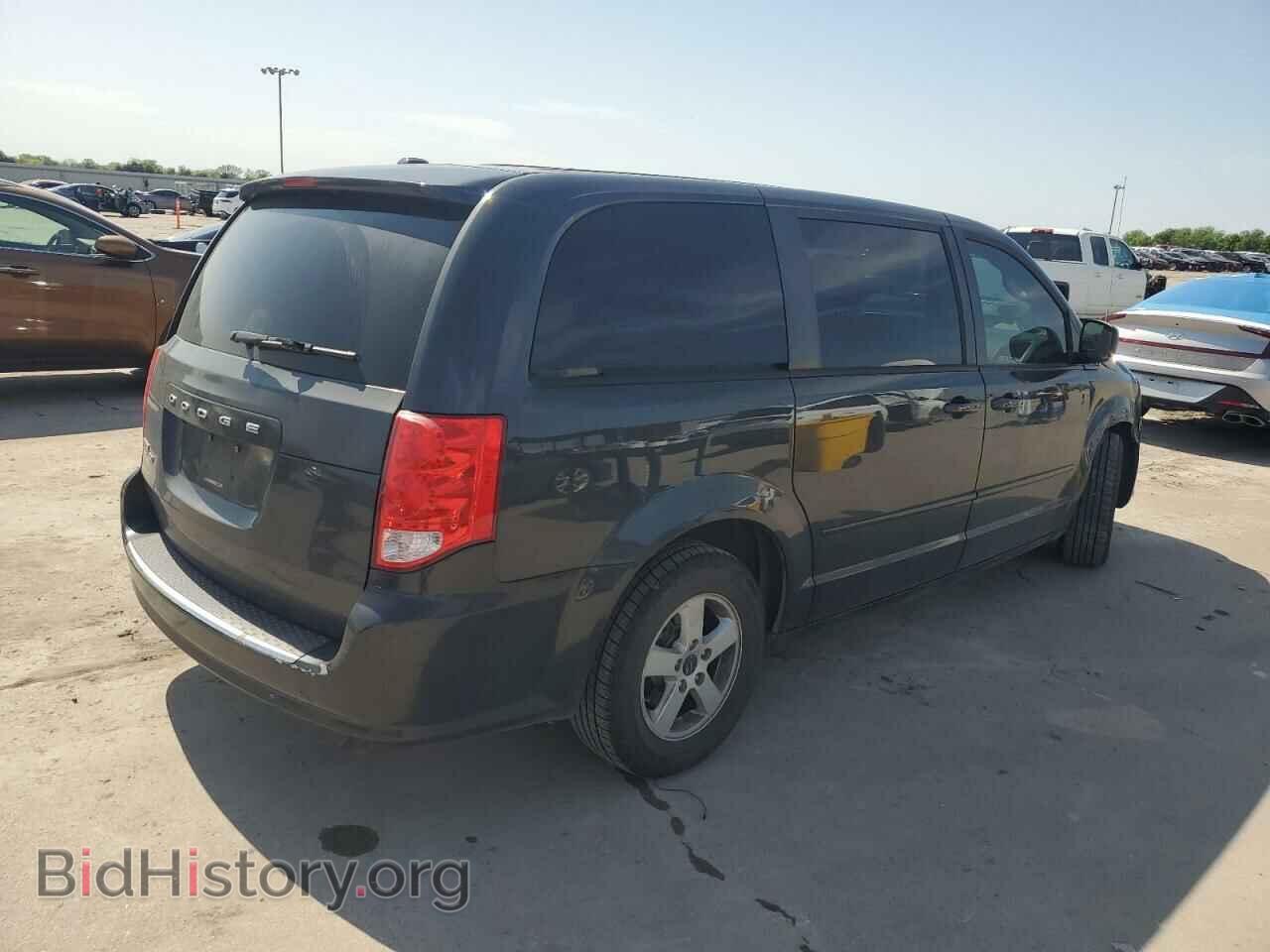 2011 DODGE CARAVAN - VIN: 2D4RN3DG3BR616501 - Фото 3