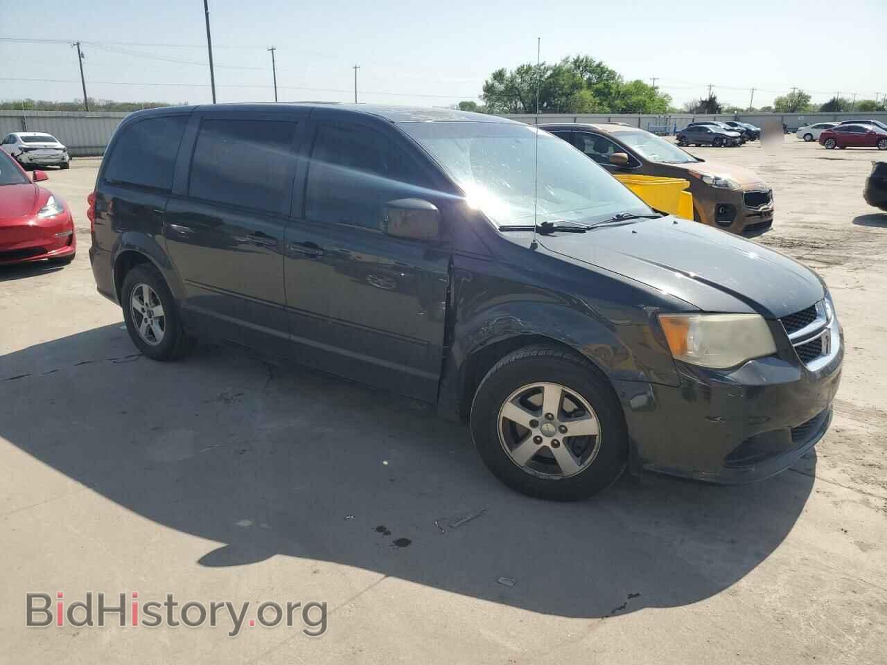 2011 DODGE CARAVAN - VIN: 2D4RN3DG3BR616501 - Фото 4