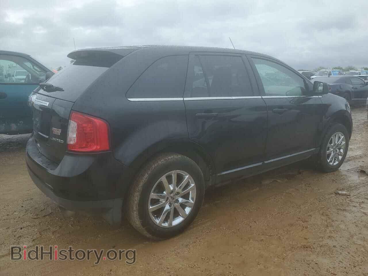 2011 FORD EDGE - VIN: 2FMDK3KC3BBA81531 - Фото 3
