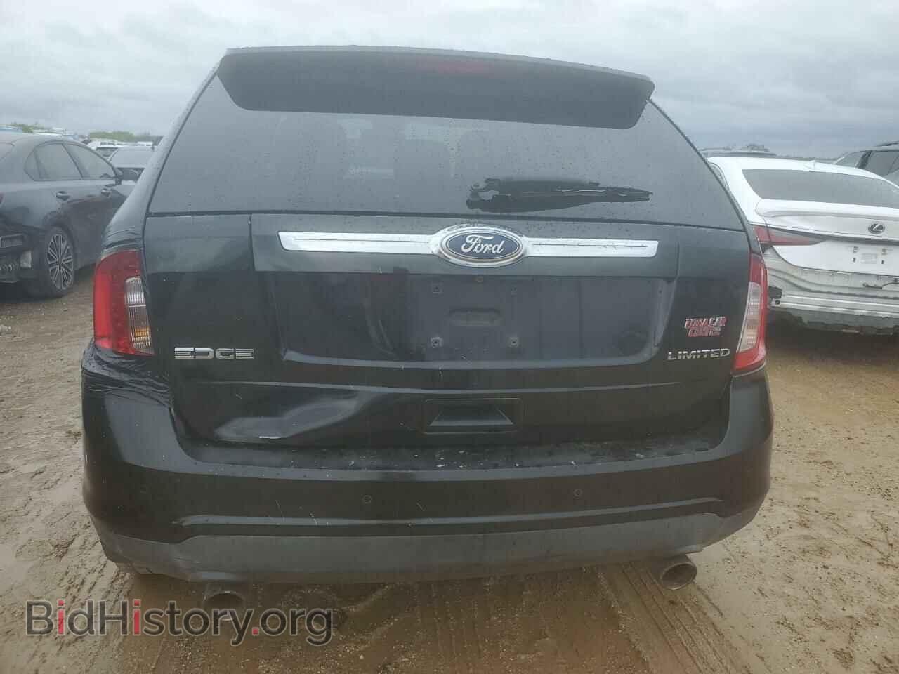 2011 FORD EDGE - VIN: 2FMDK3KC3BBA81531 - Фото 6