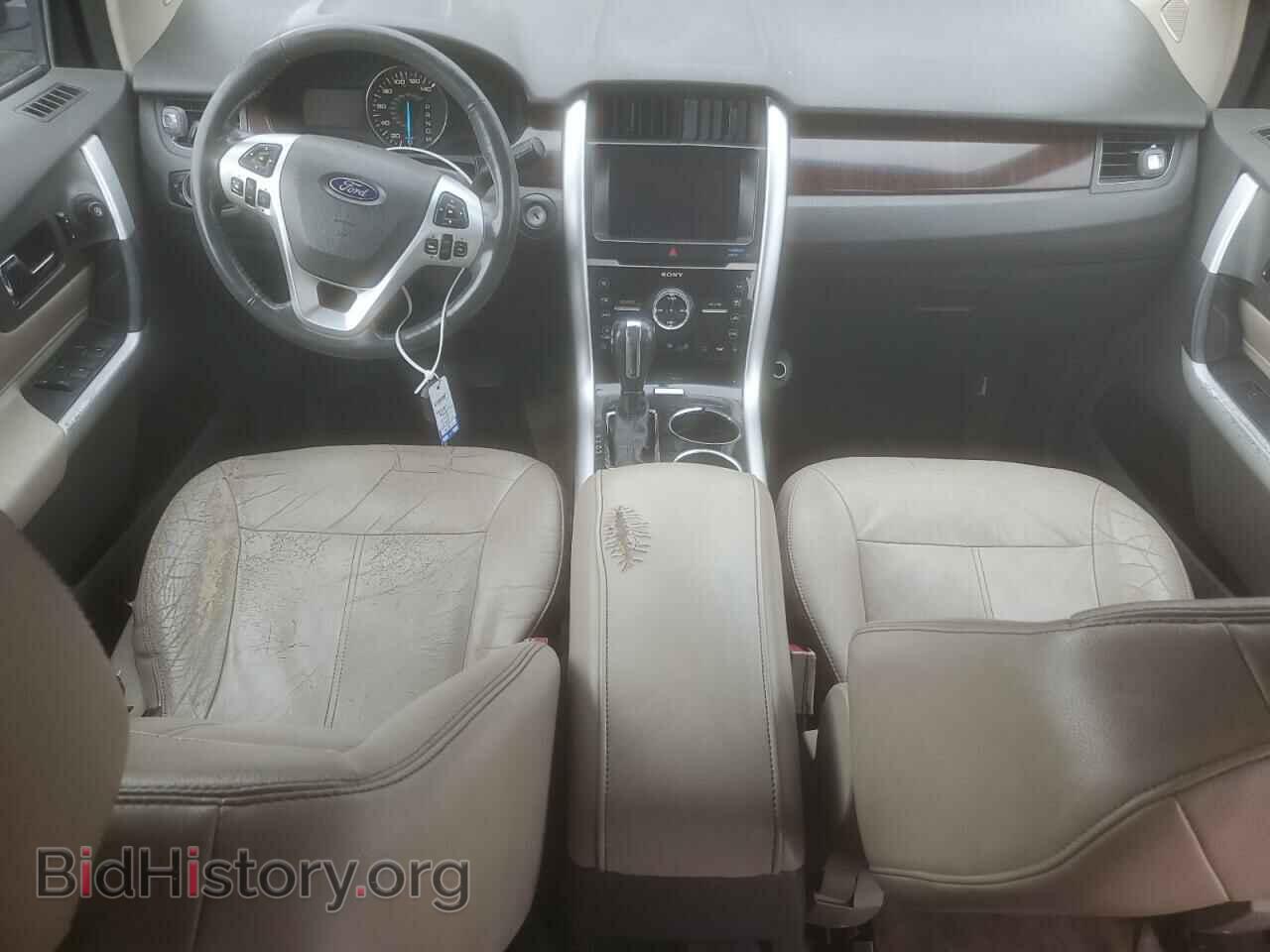 2011 FORD EDGE - VIN: 2FMDK3KC3BBA81531 - Фото 8