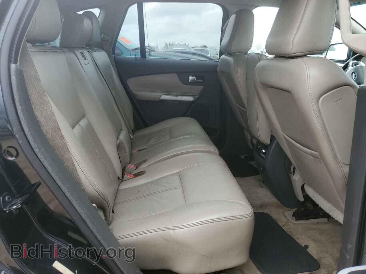 2011 FORD EDGE - VIN: 2FMDK3KC3BBA81531 - Фото 10