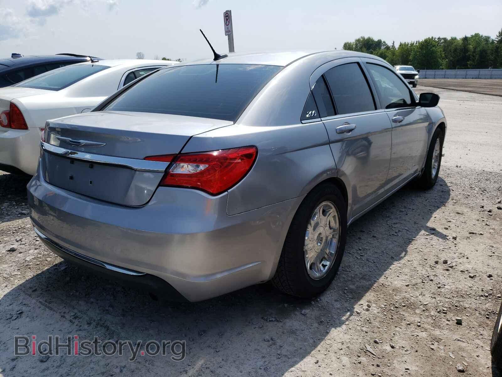 2013 CHRYSLER 200 - VIN: 1C3CCBAB7DN645757 - Photo 4